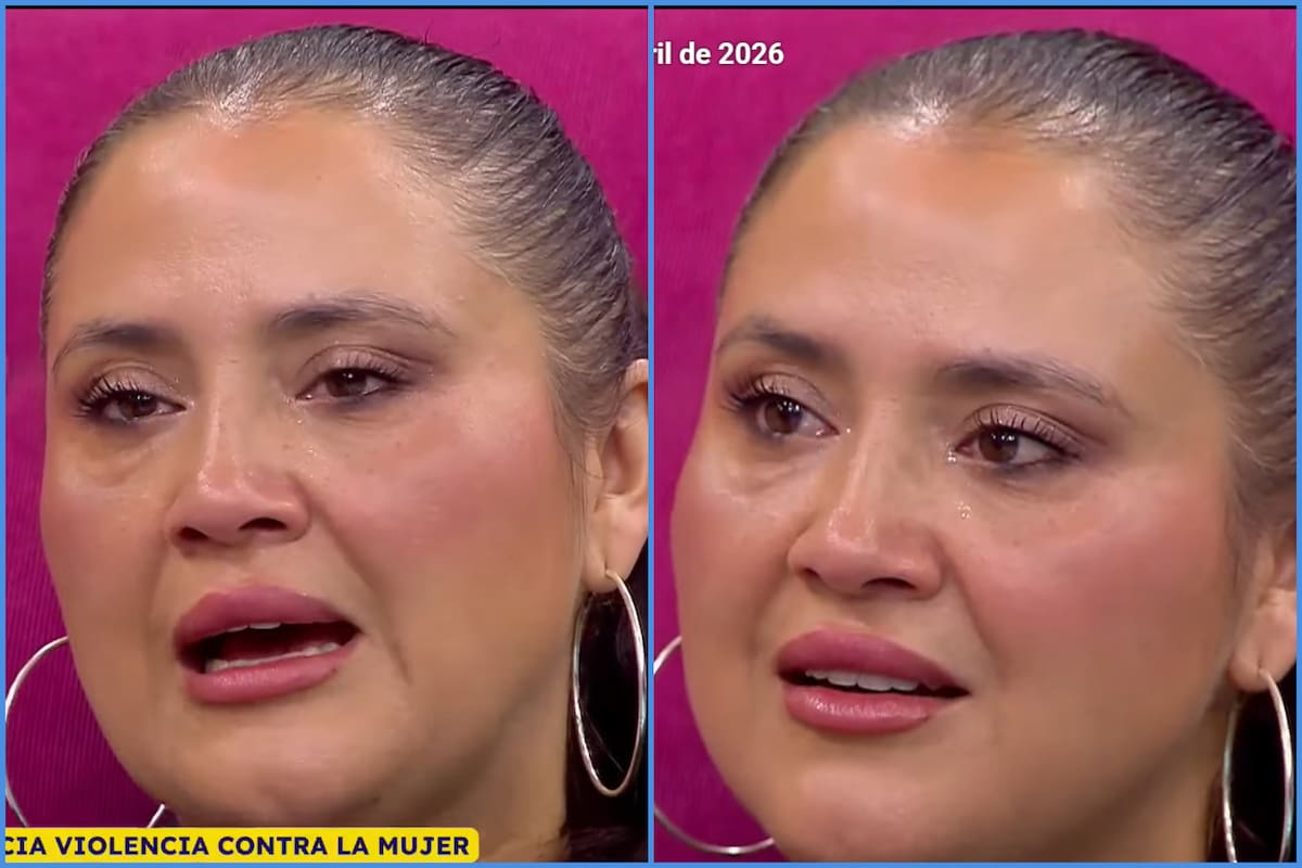 Revela el calvario que vivió con su ex brasilero, Alexander Conceicao. Foto: Reproducción TVN.