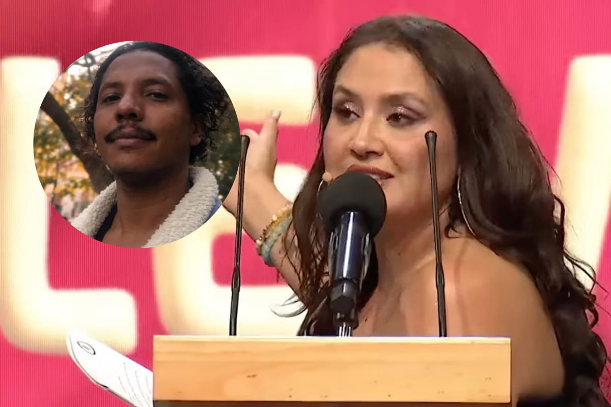 La comediante habló de las acusaciones de su expareja.