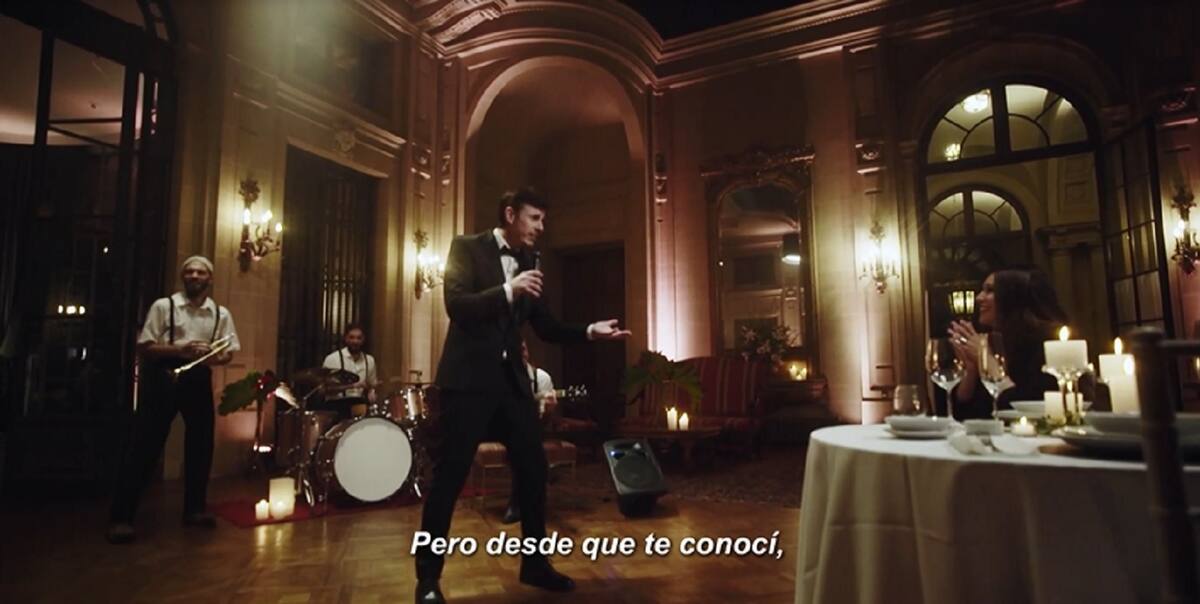 Pampita Ardohain y Roberto García Moritán Roberto García Moritán sorprendió a Pampita Ardohain en "Siendo Pampita". - Créditos: Reproducción