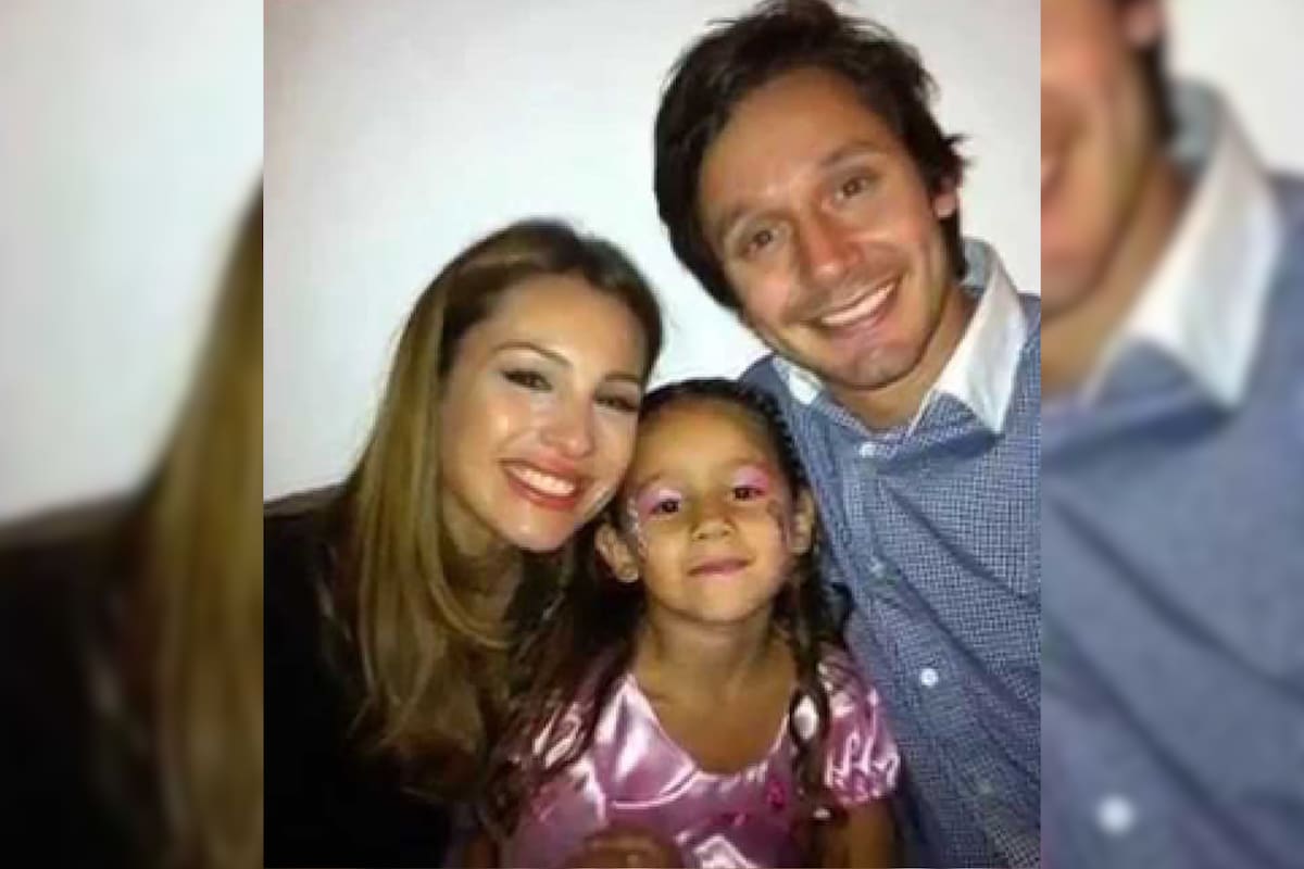 Ambos recordaron a su hija Blanca.