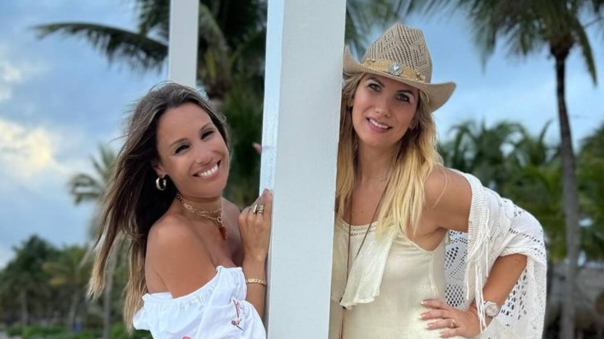 Junto a María Alberó y más: Pampita celebró su cumpleaños en un paradisiaco resort en México