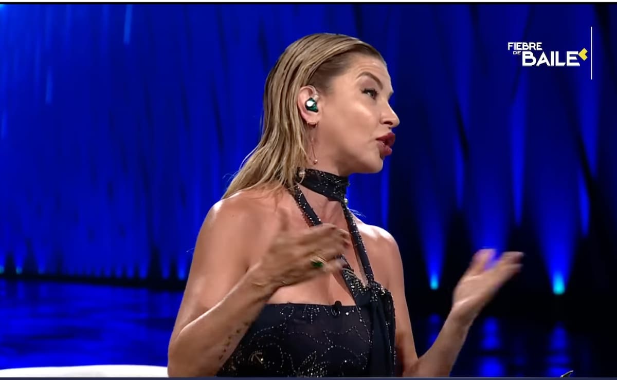 La actriz se lanzó contra Andrea Marocchino.