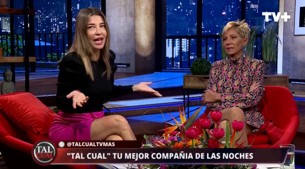 "Pancha" Merino conversó en "Tal Cual" sobre la oferta de Canal 13 ya rechazada por la actriz, para participar en el nuevo reality show. Créditos: TVMAS