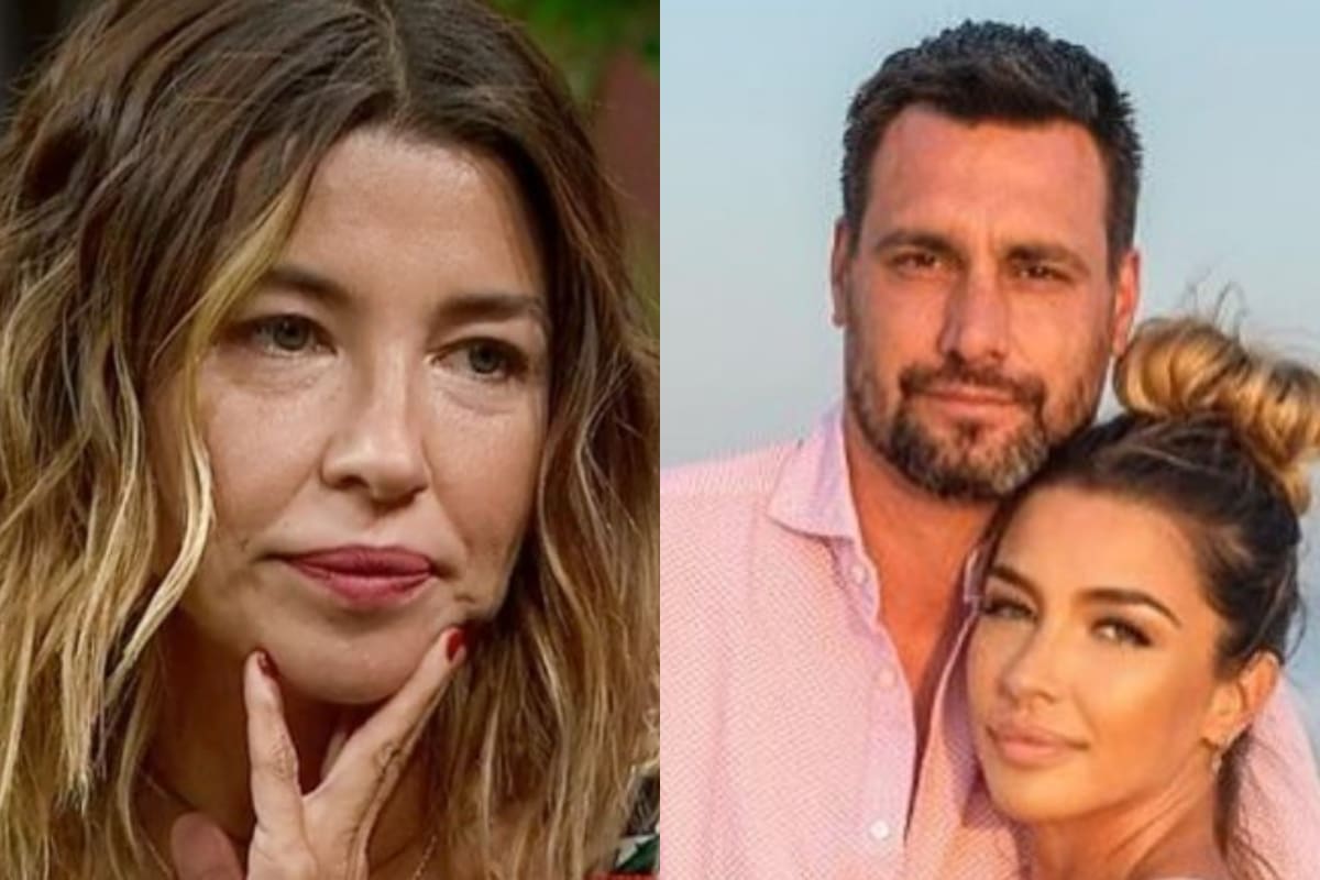 La actriz disparó con todo contra su expareja.