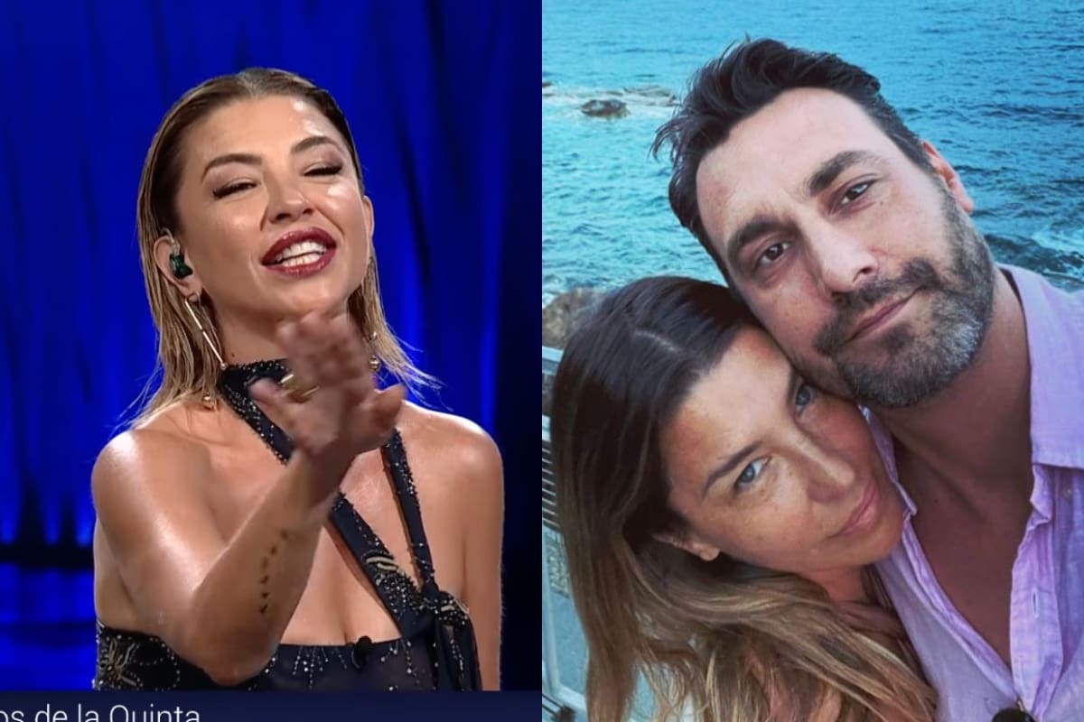 La actriz se lanzó sin filtro contra Andrea Marocchino