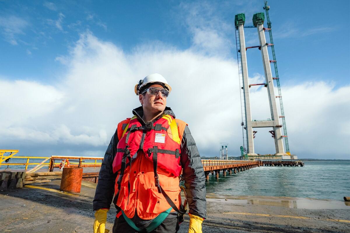 El animador dominó viernes y sábado con sus programas.