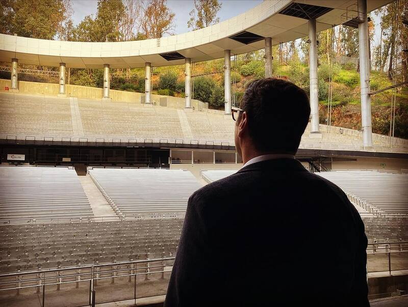 Pancho Saavedra se prepara para animar el Festival de Viña 2024