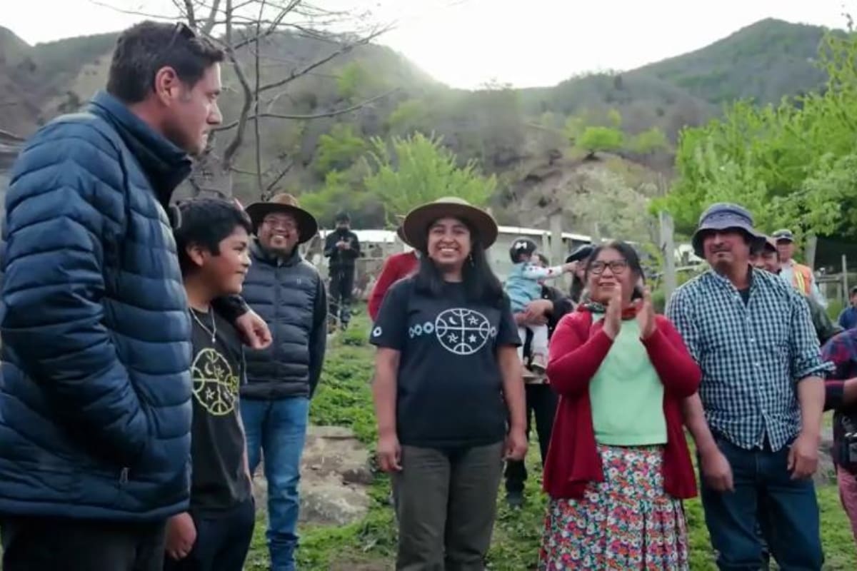 El conductor y su paso por el sur.