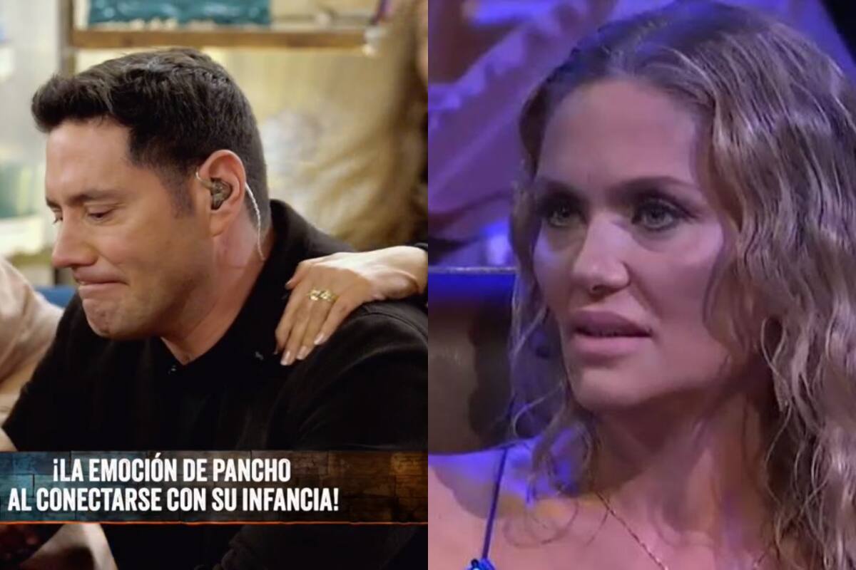 Pancho Saavedra se emociona hablándole al niño que fue en ejercicio de Kenita Larraín