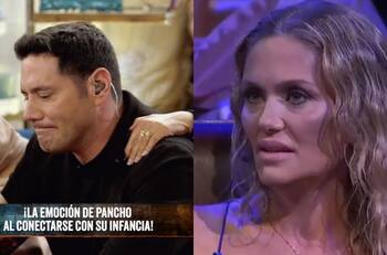 Pancho Saavedra se emocionó al recordar su infancia tras ejercicio espiritual de Kenita Larraín
