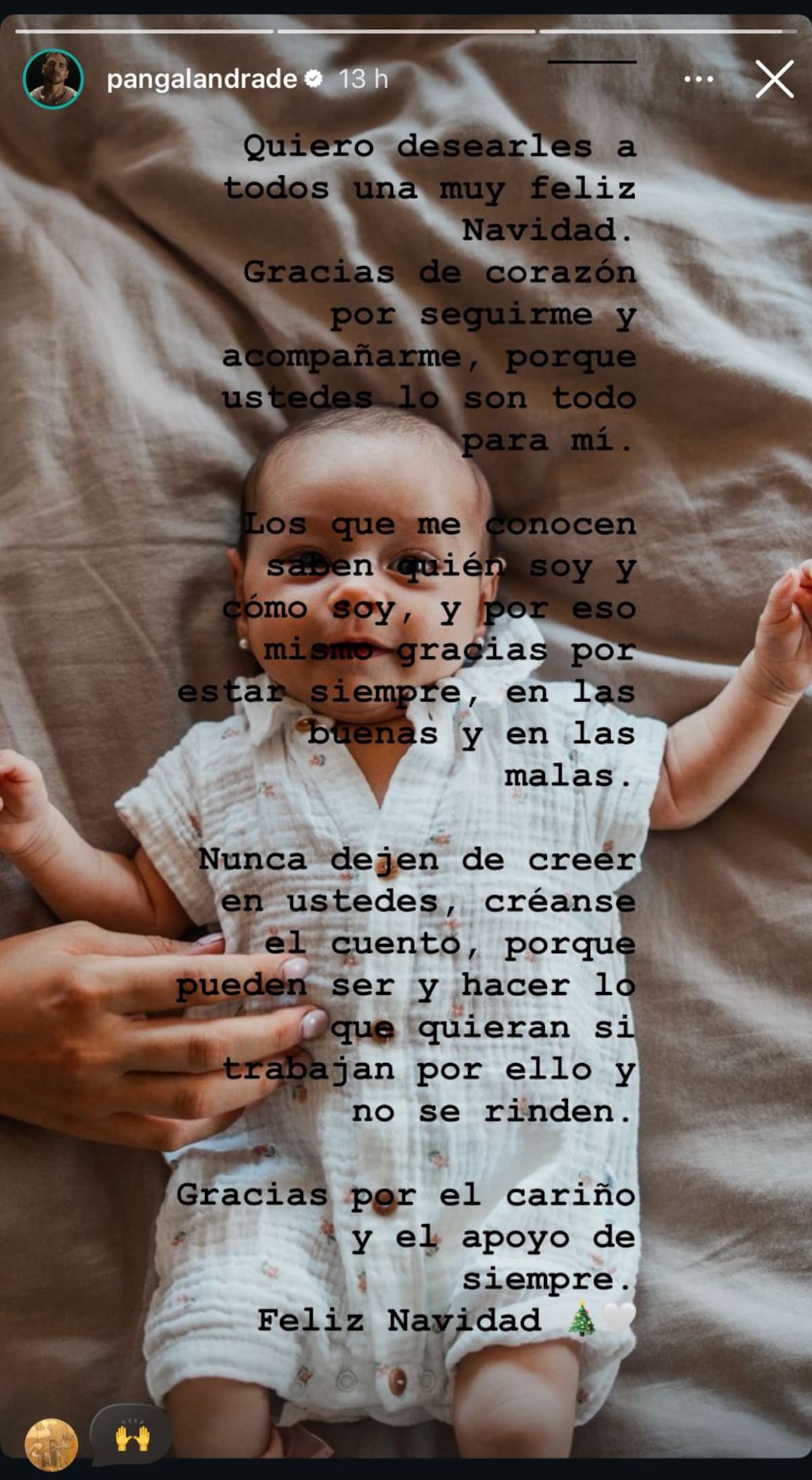 La Navidad de los famosos.