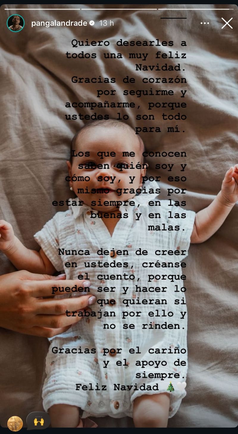 La Navidad de los famosos.