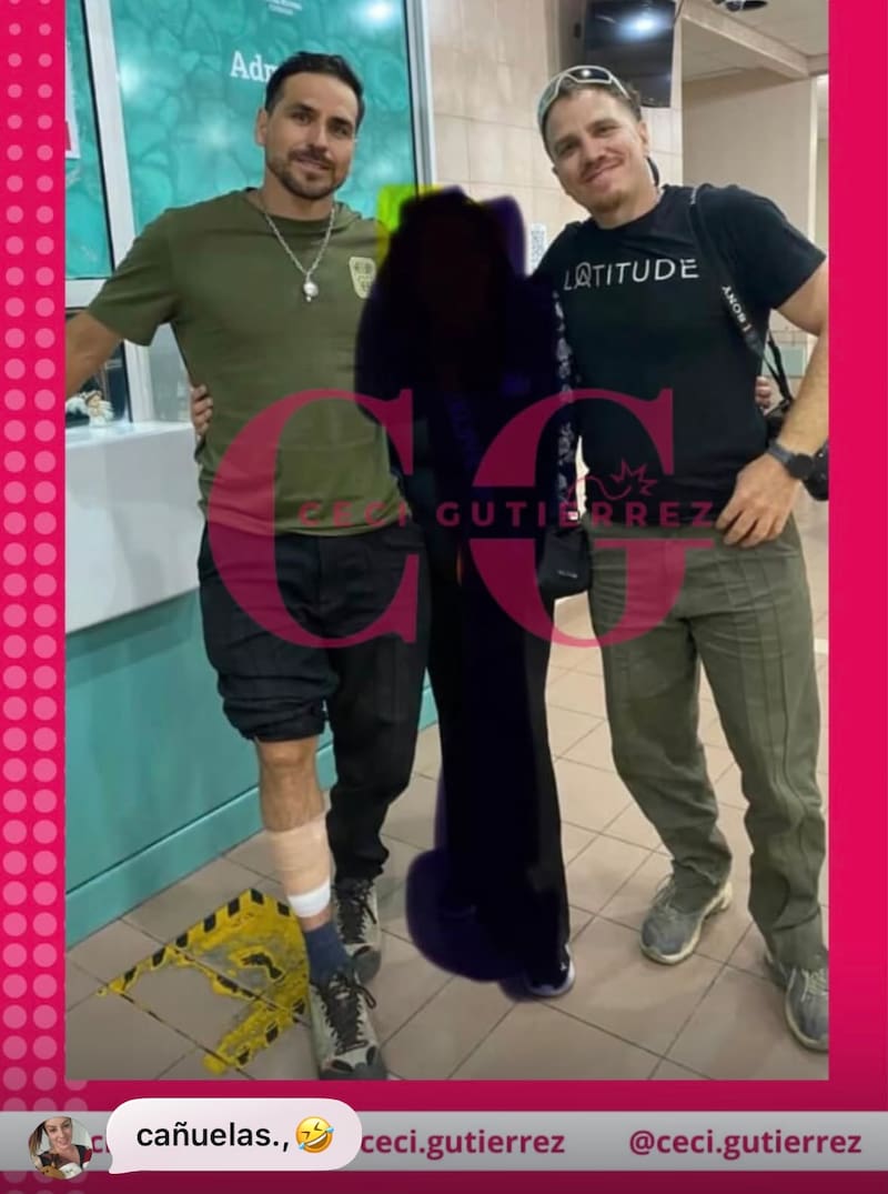 El rostro de Canal 13 tuvo un grave accidente.