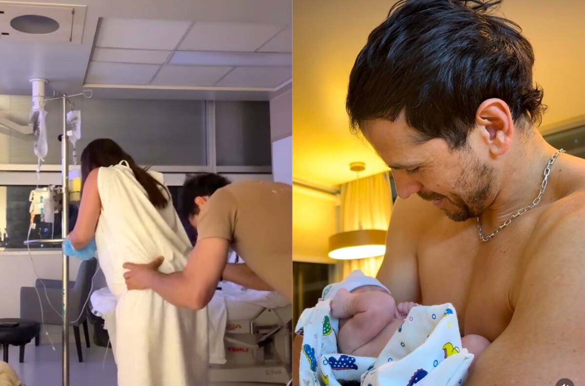 ¡Nació Alanna! Pangal Andrade y Melina Noto enternecen las redes con las primeras fotos de su hija