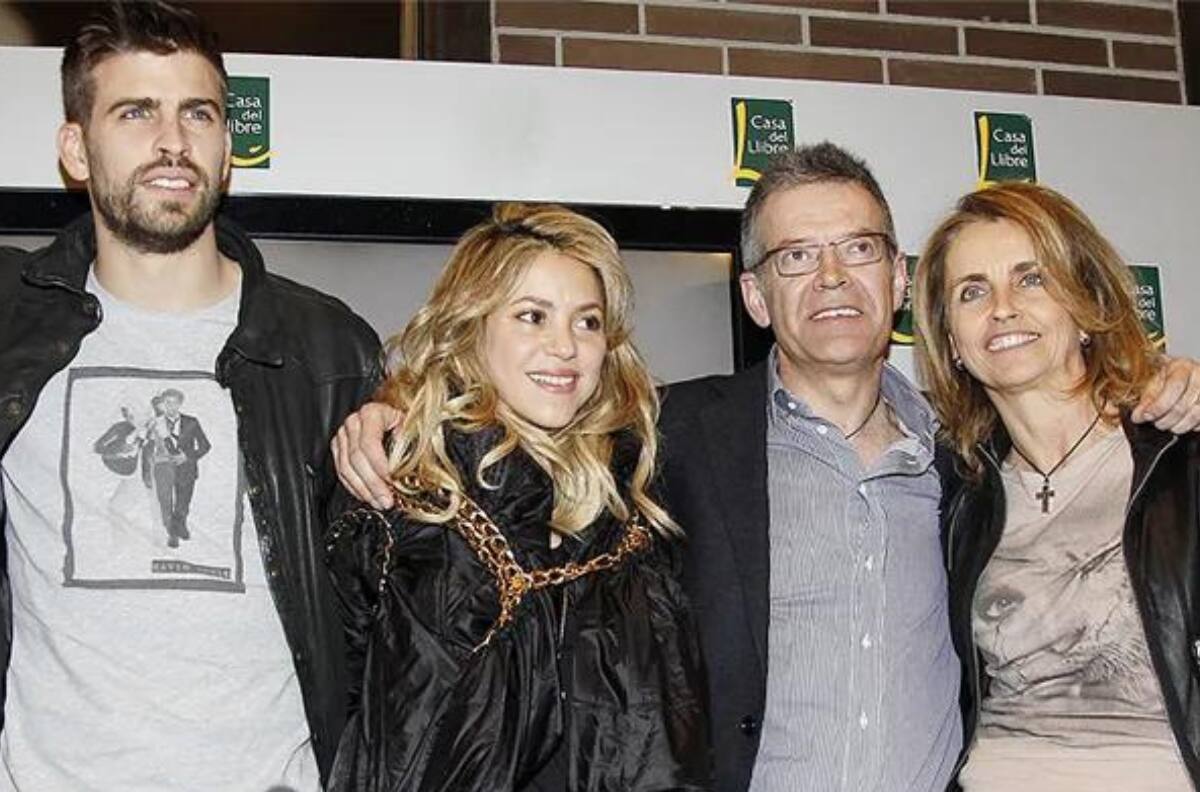 Papá de Gerard Piqué supervisa que saquen las cosas de Shakira de su casa en Barcelona