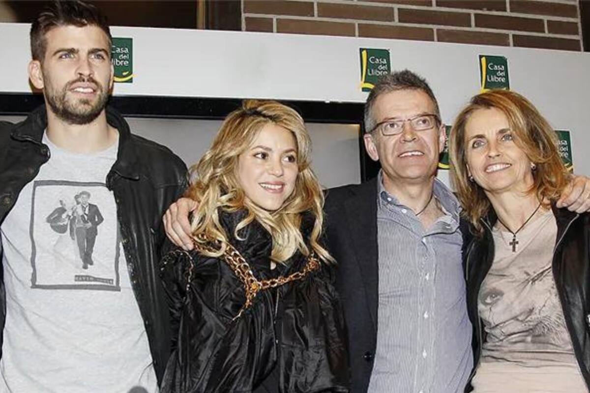 Papá de Gerard Piqué supervisa que saquen las cosas de Shakira Gerard Piqué y Shakira - Créditos: Internet