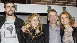 Papá de Gerard Piqué supervisa que saquen las cosas de Shakira de su casa en Barcelona
