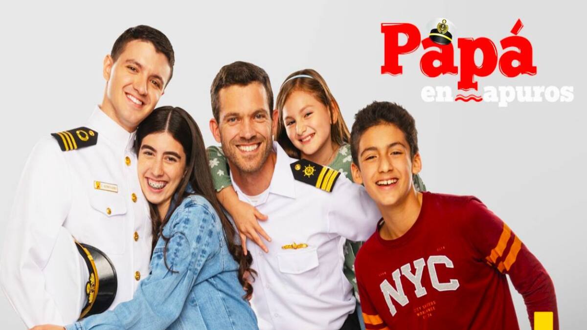 “Papá en Apuros”: Estos son los actores y sus personajes en la teleserie de Mega