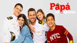 “Papá en Apuros”: Estos son los actores y sus personajes en la teleserie de Mega