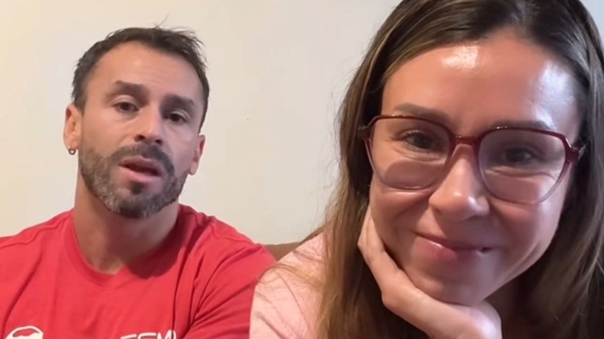 VIDEO | “Es una mentira descarada”: pareja de Cecilia Gutiérrez rompe el silencio tras acusaciones de coqueteo de parte de Adriana Barrientos
