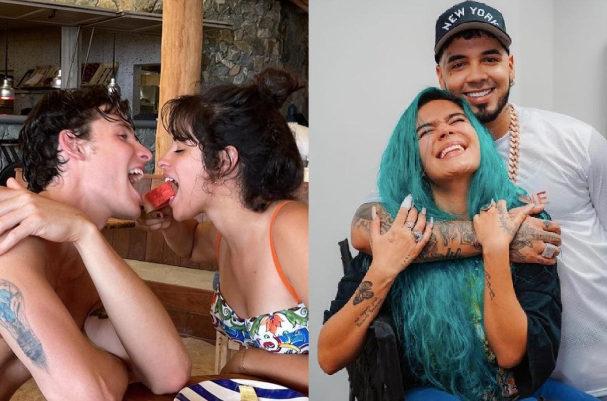 Camila Cabello, Karol G y Adamari López encabezan el listado de relaciones que terminaron este 2021