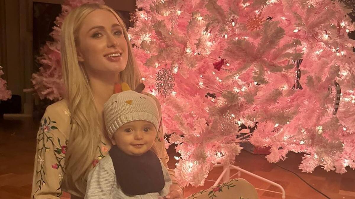 “Instinto de mamá oso”: Paris Hilton habla sobre los crueles comentarios a su hijo de 10 meses