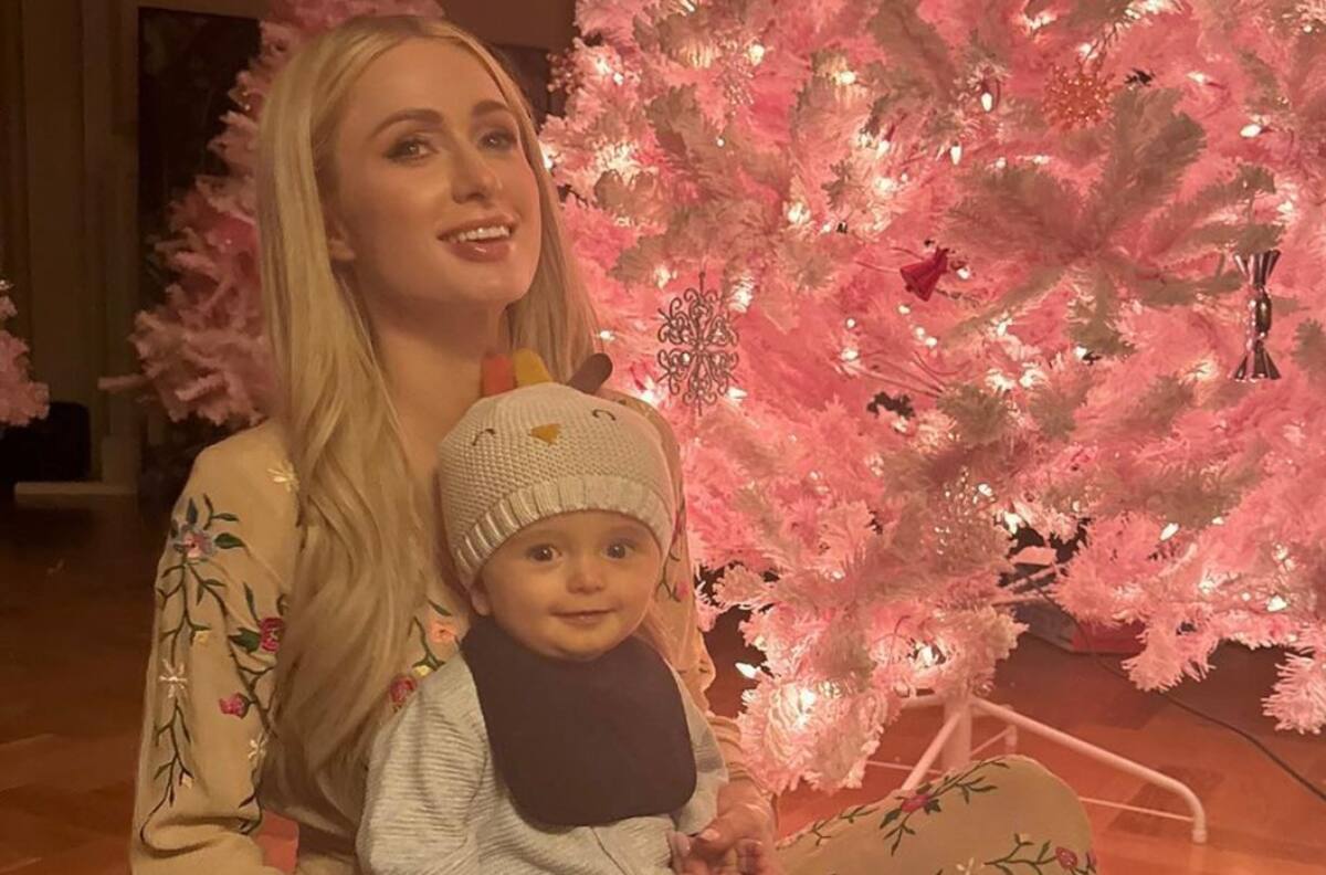 “Instinto de mamá oso”: Paris Hilton habla sobre los crueles comentarios a su hijo de 10 meses