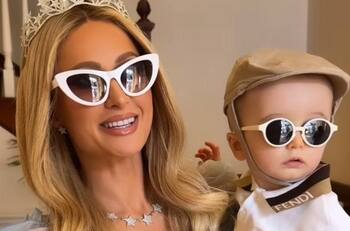 Con temática de Disney: Así fue la primera fiesta de cumpleaños del hijo de Paris Hilton