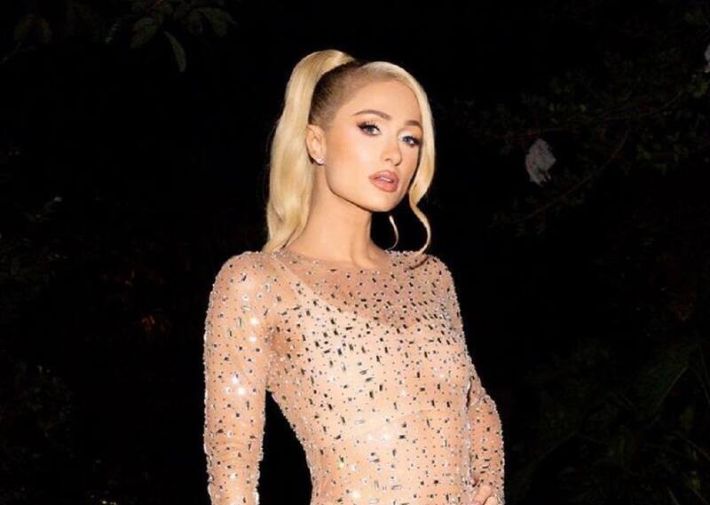Paris Hilton La celebridad tenía 18 años cuando conoció a Rick Salomon. - Créditos: Instagram
