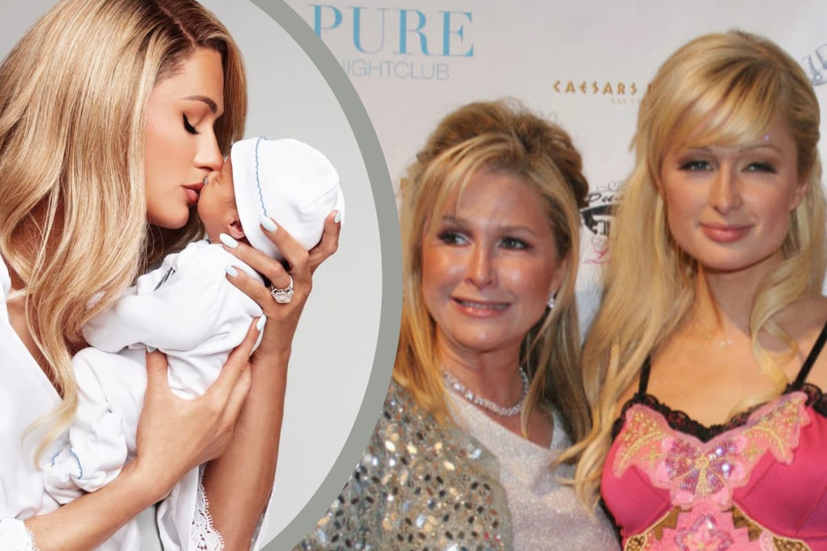 Paris Hilton y Carter Reum a través de Instagram reveló el nacimiento de su primer hijo - Créditos: Instagram