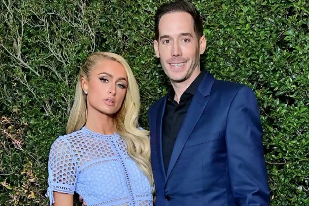 Paris Hilton y Carter Reum La feliz pareja ha revelado el nombre su primer hijo. - Créditos: Instagram