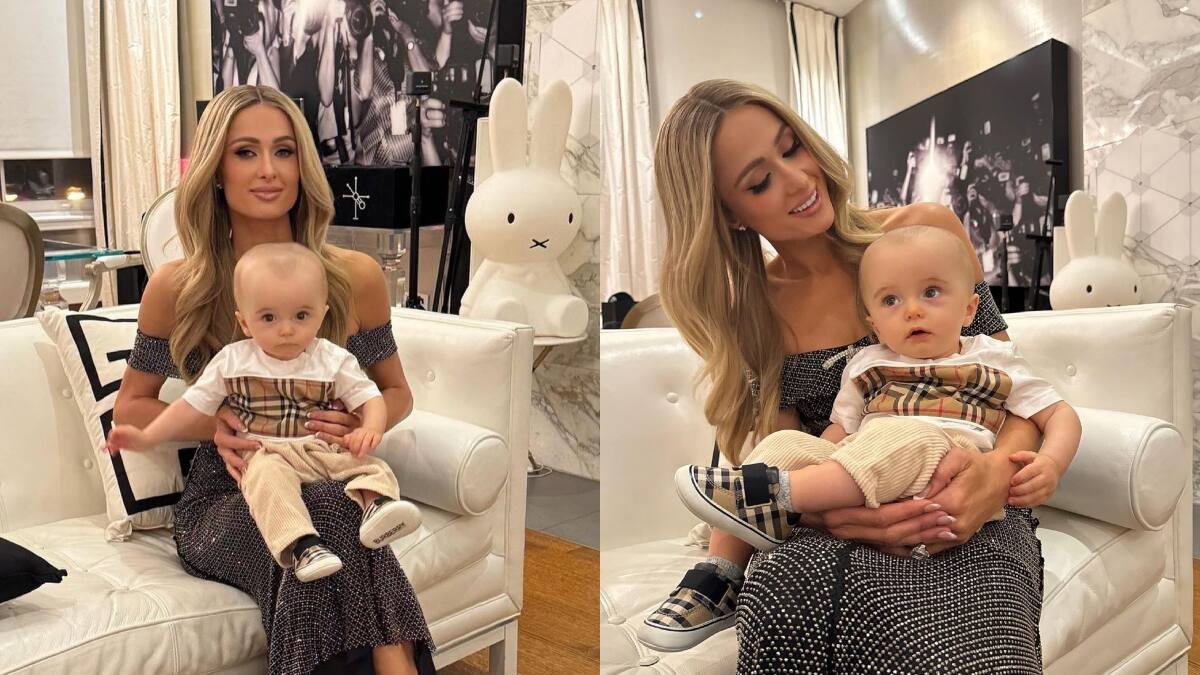 “Es difícil imaginar que haya personas en el mundo que apunten a tal inocencia”: Paris Hilton responde a las desubicadas críticas por la apariencia de su bebé