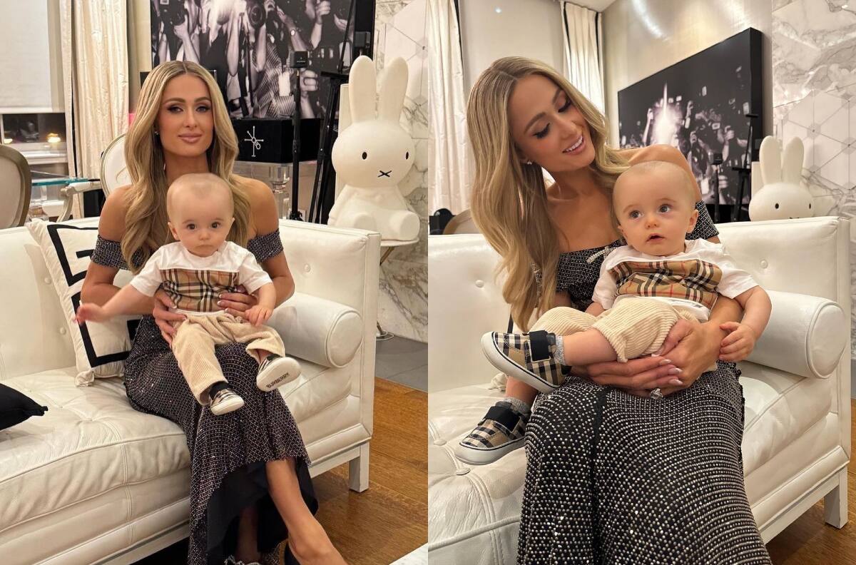 “Es difícil imaginar que haya personas en el mundo que apunten a tal inocencia”: Paris Hilton responde a las desubicadas críticas por la apariencia de su bebé