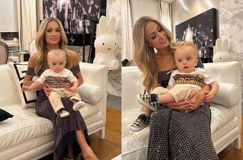 “Es difícil imaginar que haya personas en el mundo que apunten a tal inocencia”: Paris Hilton responde a las desubicadas críticas por la apariencia de su bebé