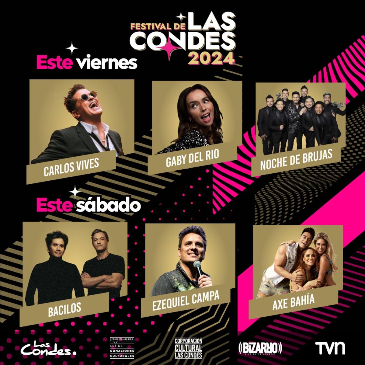 El Festival de Las Condes se realizará el 26 y 27 de enero.