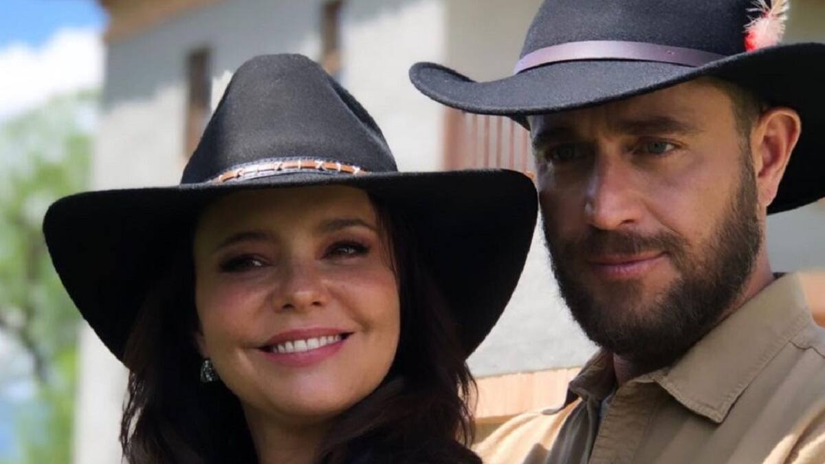 "Pasión de Gavilanes": Natasha Klauss comparte romántico reencuentro de Franco y Sara