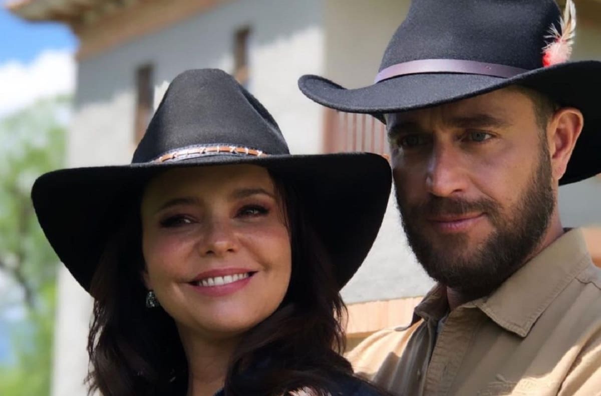 "Pasión de Gavilanes": Natasha Klauss comparte romántico reencuentro de Franco y Sara