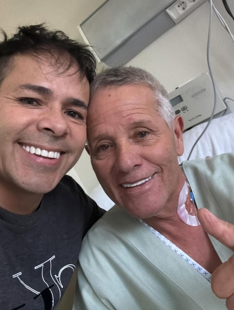 El concursante de Fiebre de Baile actualizó el estado de salud de su papá.