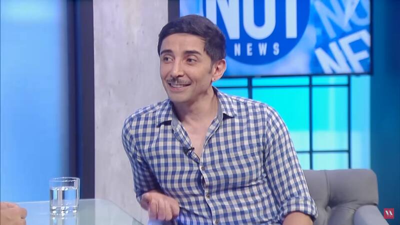 Patricio Fuentes estuvo en "Not News"  y entregó su opinión sobre la lluvia de críticas de Miguelito.