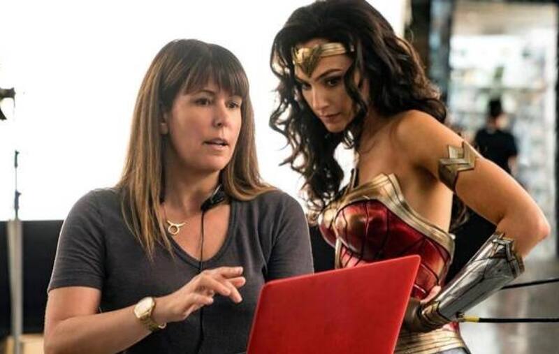 Patty Jenkins y Gal Gadot  - Créditos: Archivo