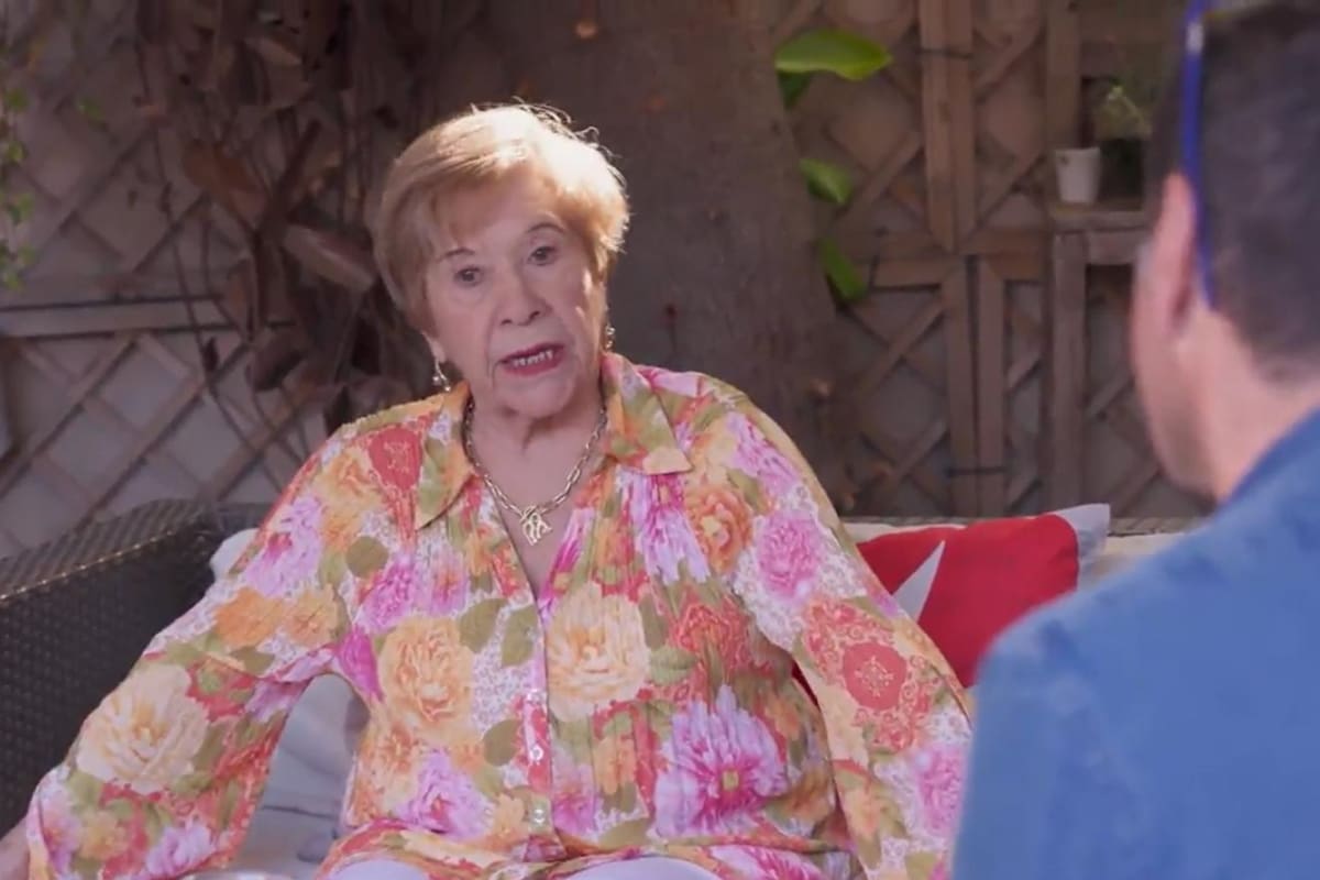 La actriz reveló conflicto con destacada figura de la TV.