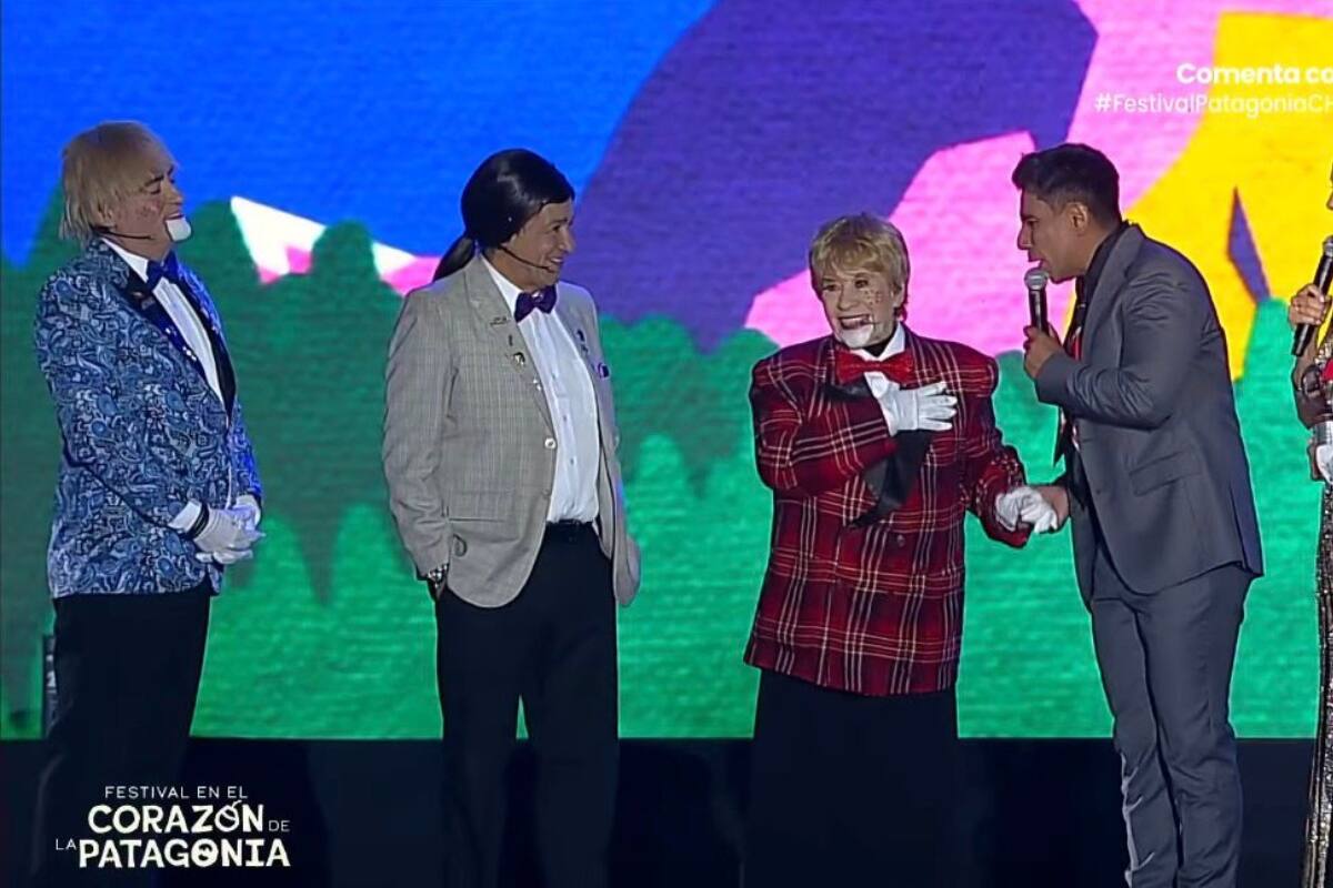 Festival en el Corazón de la Patagonia.
Foto: YouTube @chilevision