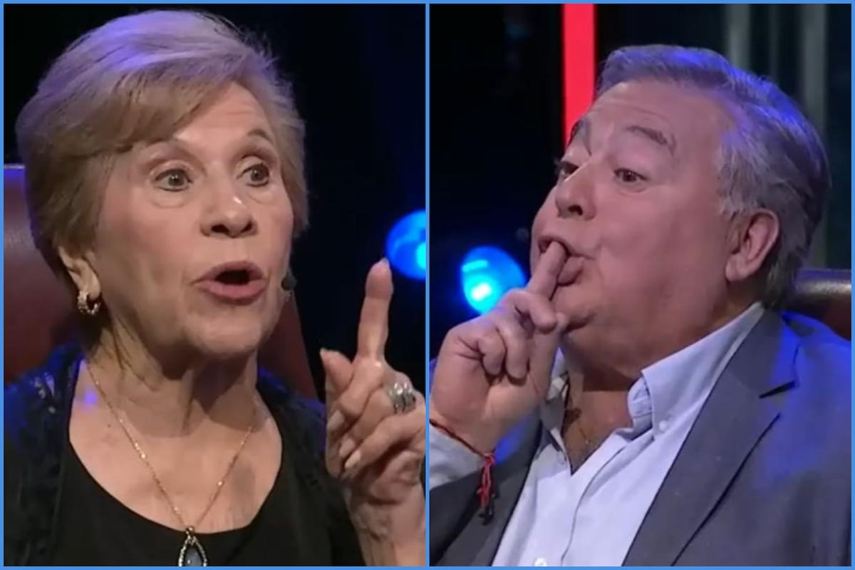 “Me manda un charchazo”, expuso la comediante en La Divina Comida.