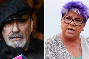 El desatinado gesto que tuvo Paty Maldonado con Miguel “Negro” Piñera tras la muerte de su hermano
