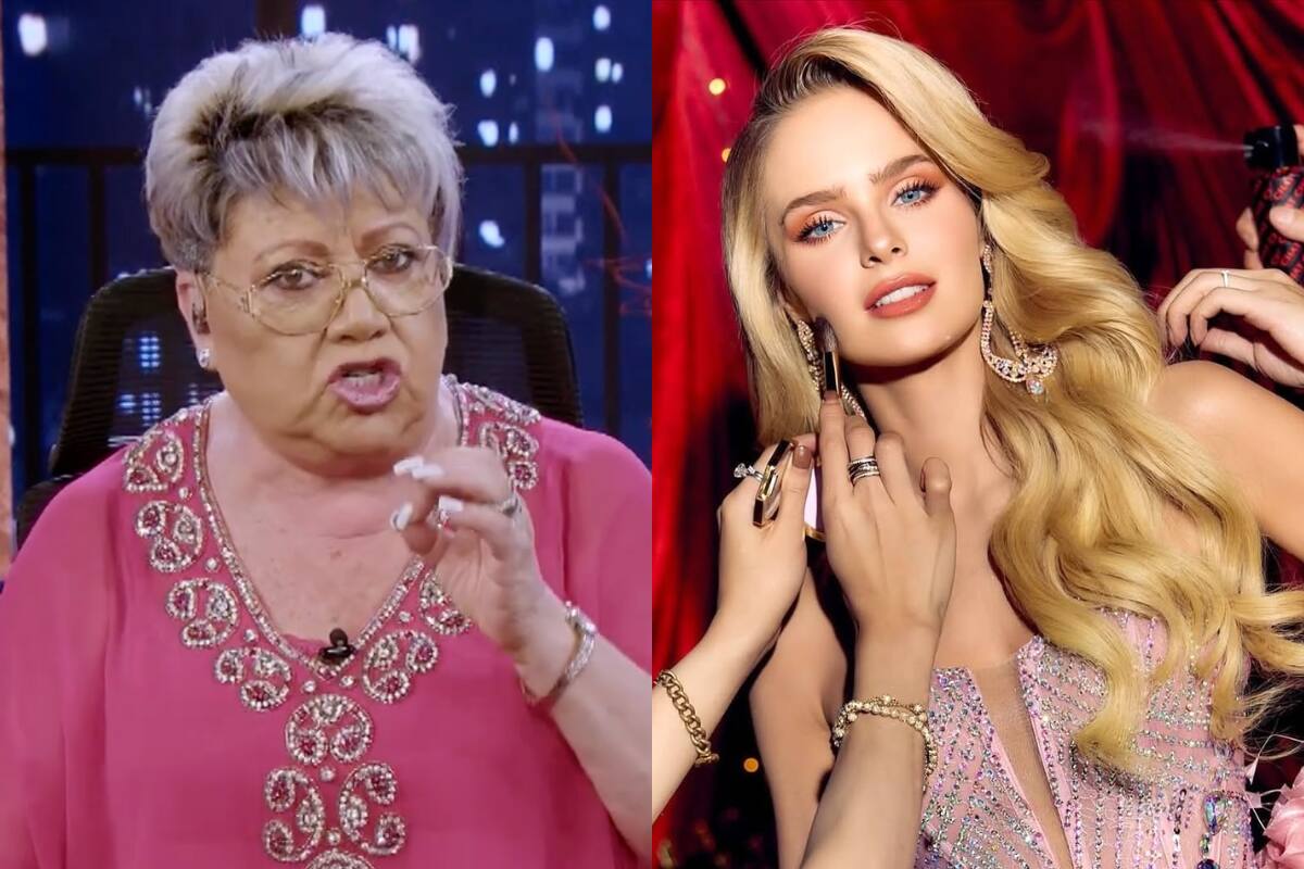 La comunicadora se lanzó con todo contra Inna Moll.