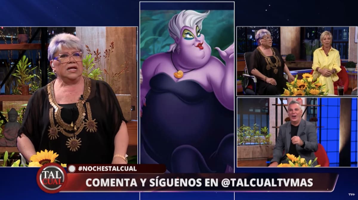 Paty Maldonado fue comparada con un personaje de Disney por su nuevo look.