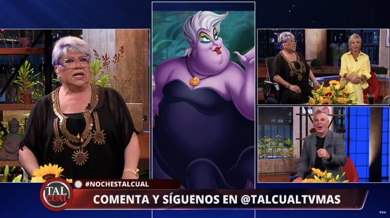Paty Maldonado fue comparada con un personaje de Disney por su nuevo look.