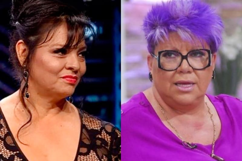 La cantante arremetió contra Tatiana Merino.