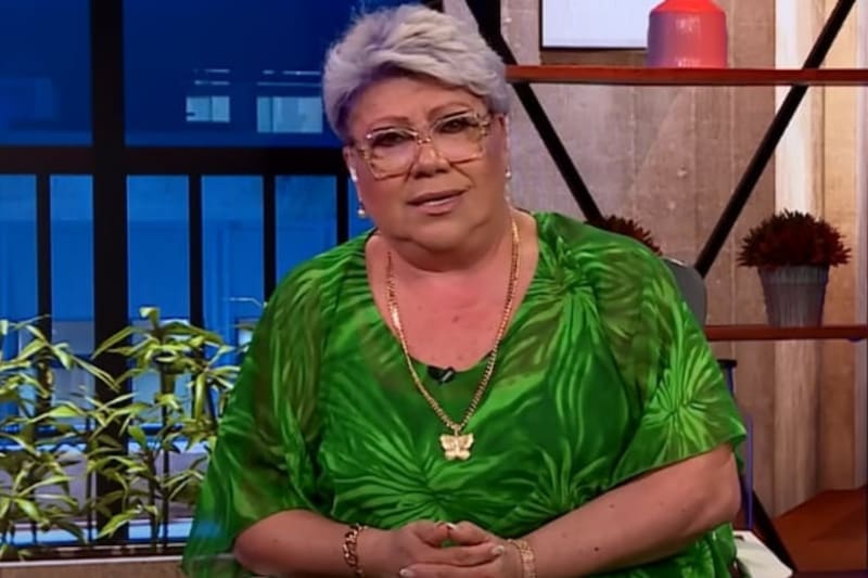 reveló sentirse sola a ratos en el programa nocturno "Tal Cual" debido a ciertas situaciones que surgen en el día a día.