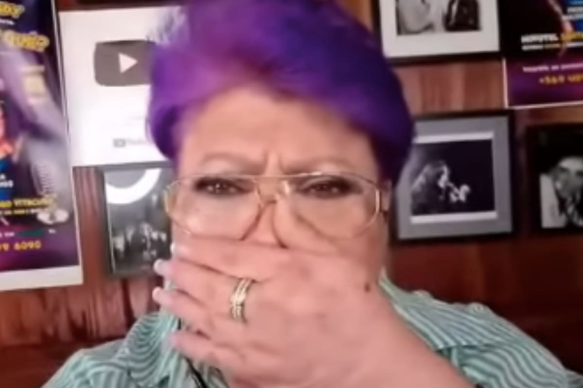 Tiño nuevamente su cabello tras no quedar conforme con el resultado.